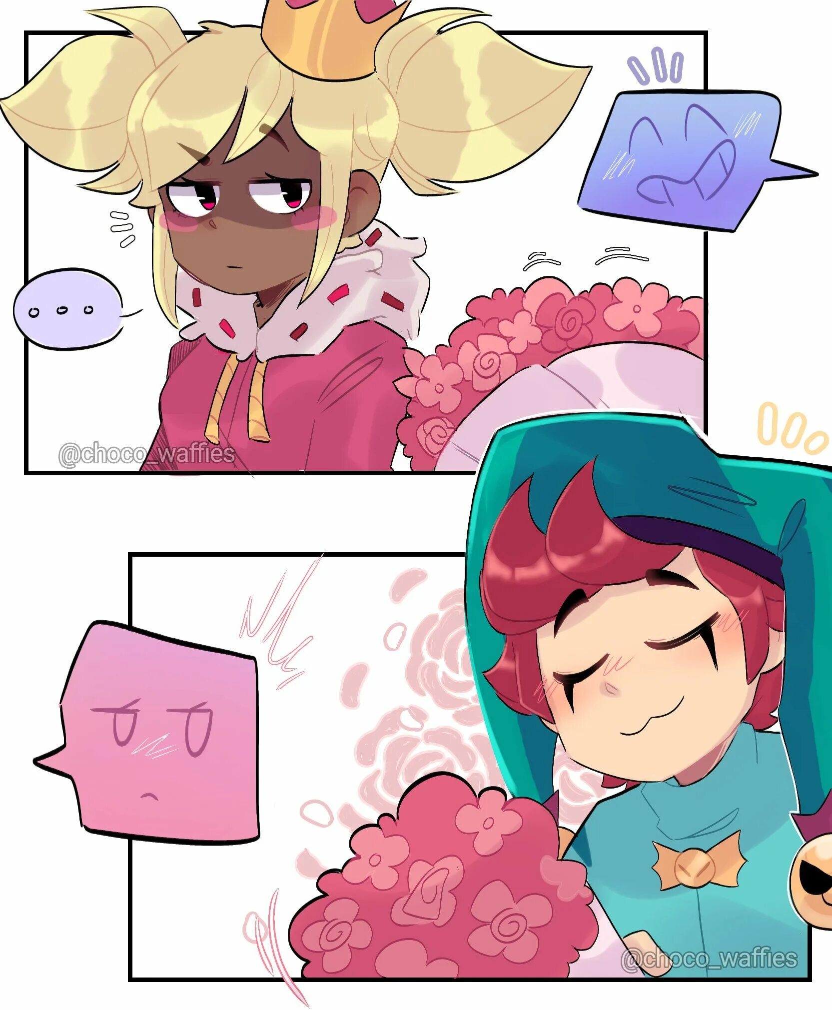 Chester из brawl stars.