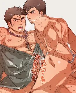 tokyo afterschool summoners, censored, highres, mosaic censoring, 2boys, ab...