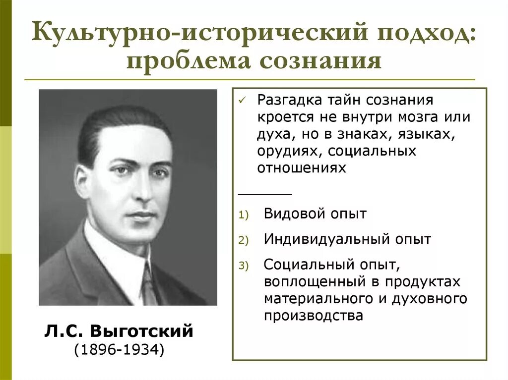 Культурно историческая теория психологии. Культурно-исторический подход. Культурно-исторический подход в психологии. Культурно-исторический подход л.с Выготского. Культурно исторический подход Выготского.