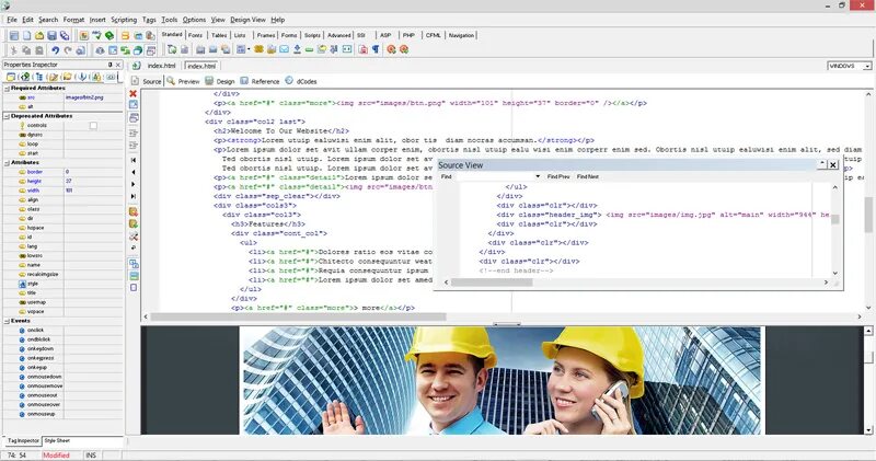 Simple website builder. Бесплатная программа для строителей. builder.