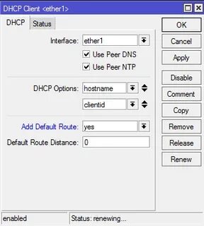 Peer dns