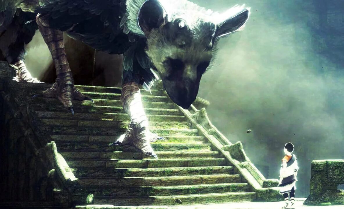 Зе ласт гардиан. The last Guardian. Trico the last Guardian. Shadow of the Colossus и the last Guardian. Трико the last Guardian финал.