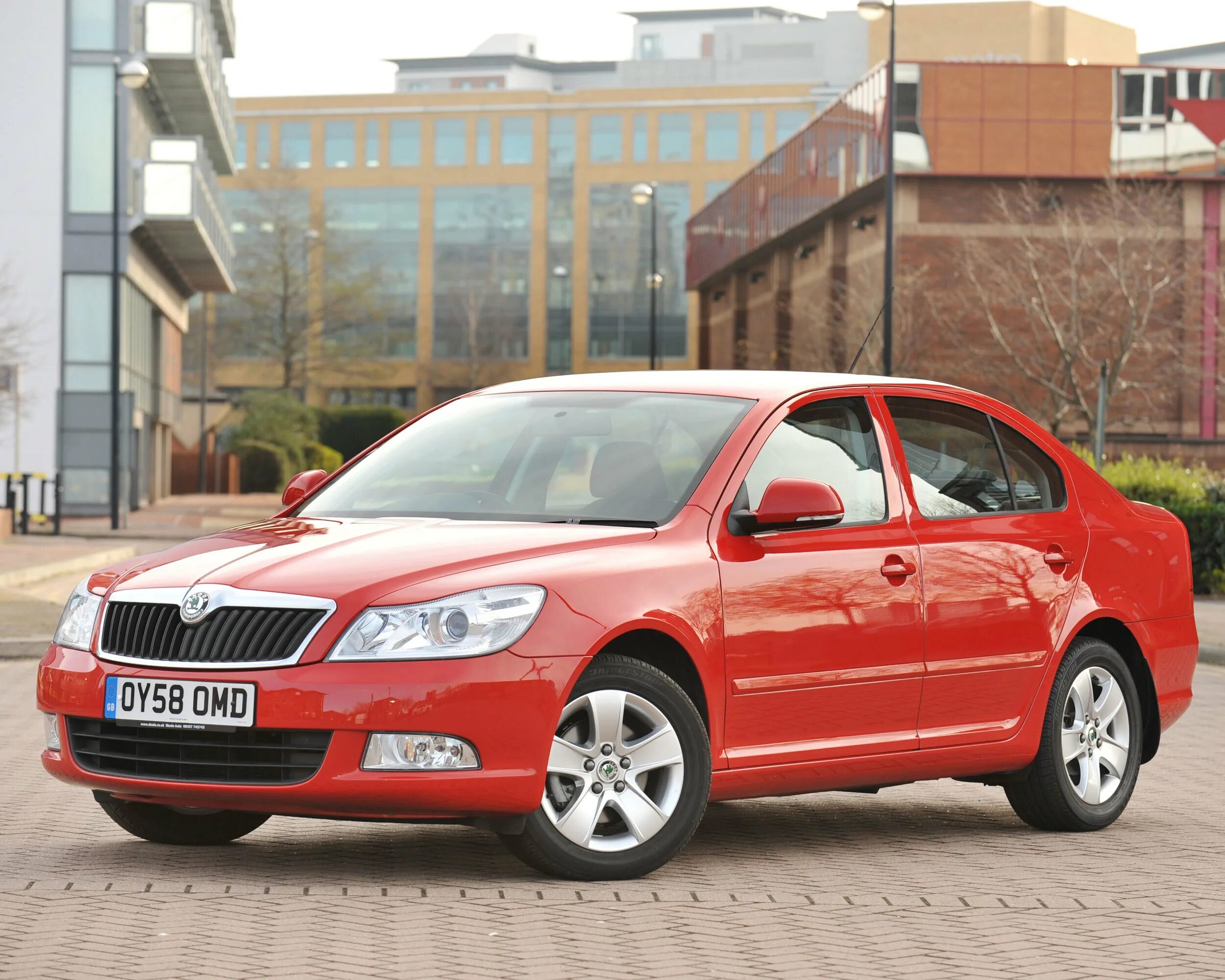 Skoda Octavia 2008. Skoda Octavia 2008-2013.