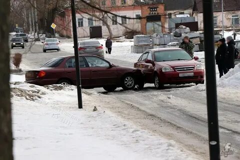 Аварии на улицах города