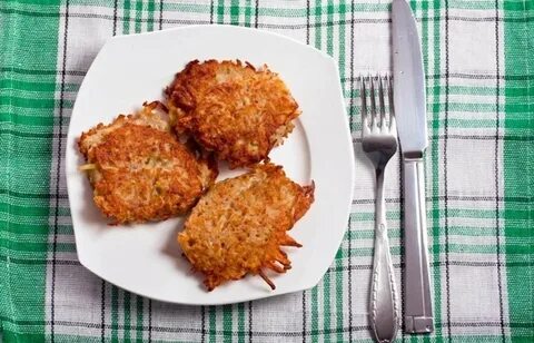 Картошка и морковкой котлеты