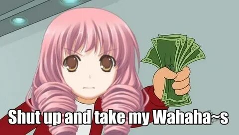 Wahaha меню