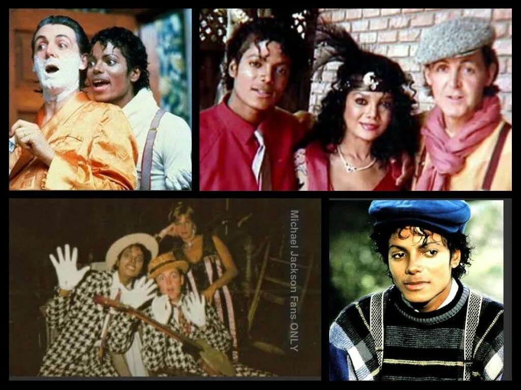 Mccartney michael jackson say say say. Michael Jackson say say say клип.