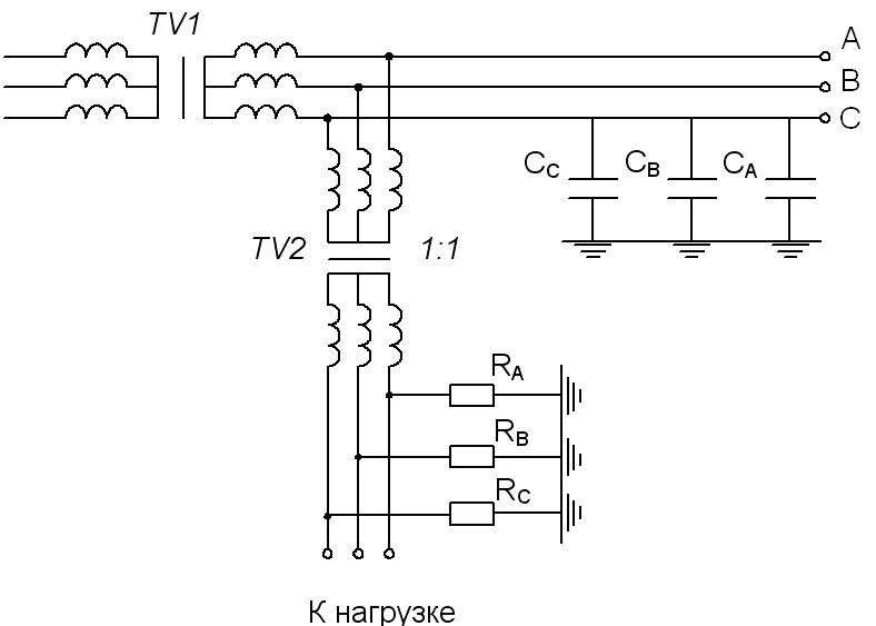 Использование разделительных трансформаторов