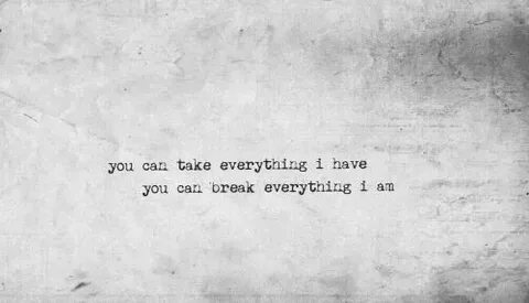 Just broken