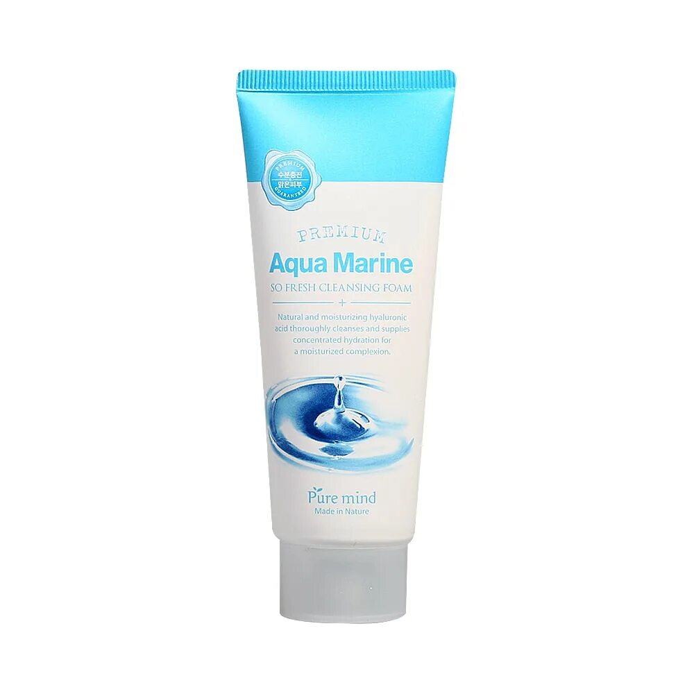 Sur.medic пенка с гвайазуленом - Azulene Soothing PH Cleanser 150 мл. Fresh Cleansing Foam. Aqua Foam Cleansing. Pure Cleansing Foam.