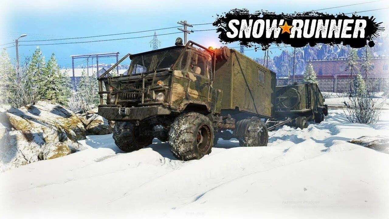 Сноу раннер камаз. Урал 4320 snowrunner. snowrunner таймыр. спинтайрес сноу раннер. газ 66 snowrunner.