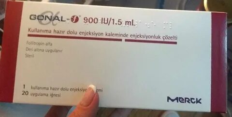 Гонал ф 900