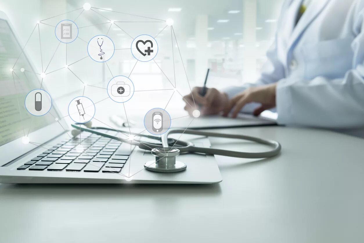 Цифровая трансформация здравоохранения. Medical tech. Цифровые технологии в здравоохранении. Диджитализация. Medical tech.