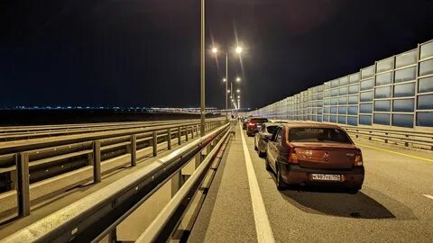 Дорога через крымский мост
