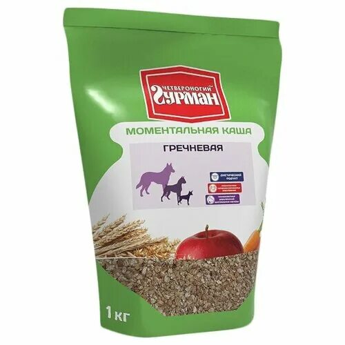 натуралка для собак с кашей. моментальная каша для собак четвероногий гурман. гречневая каша для собак. каши гречка для собак. сечка для собак крупа.