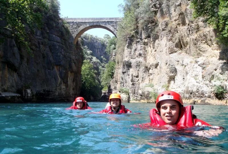 Панорама: Tazı Kanyonu, достопримечательность, Анталья, район Манавгат, Газилер 