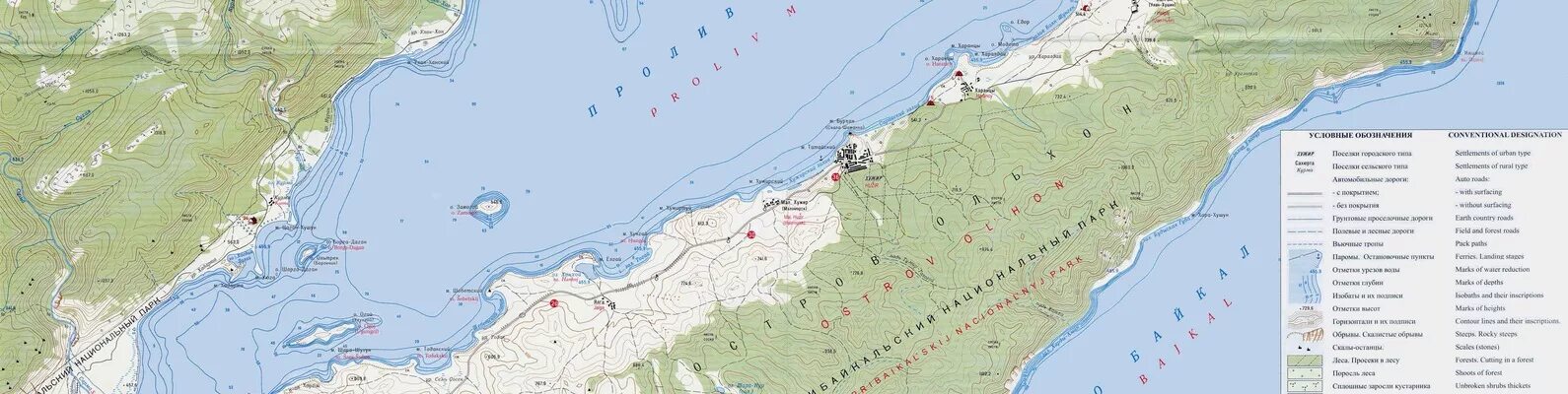 Где находится байкальское море