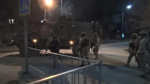 Контртеррористическая операция в карабулаке