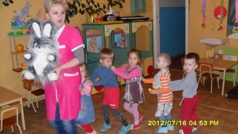В гости зайчику