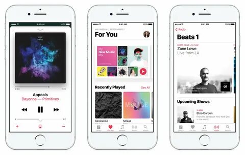 Apple music song