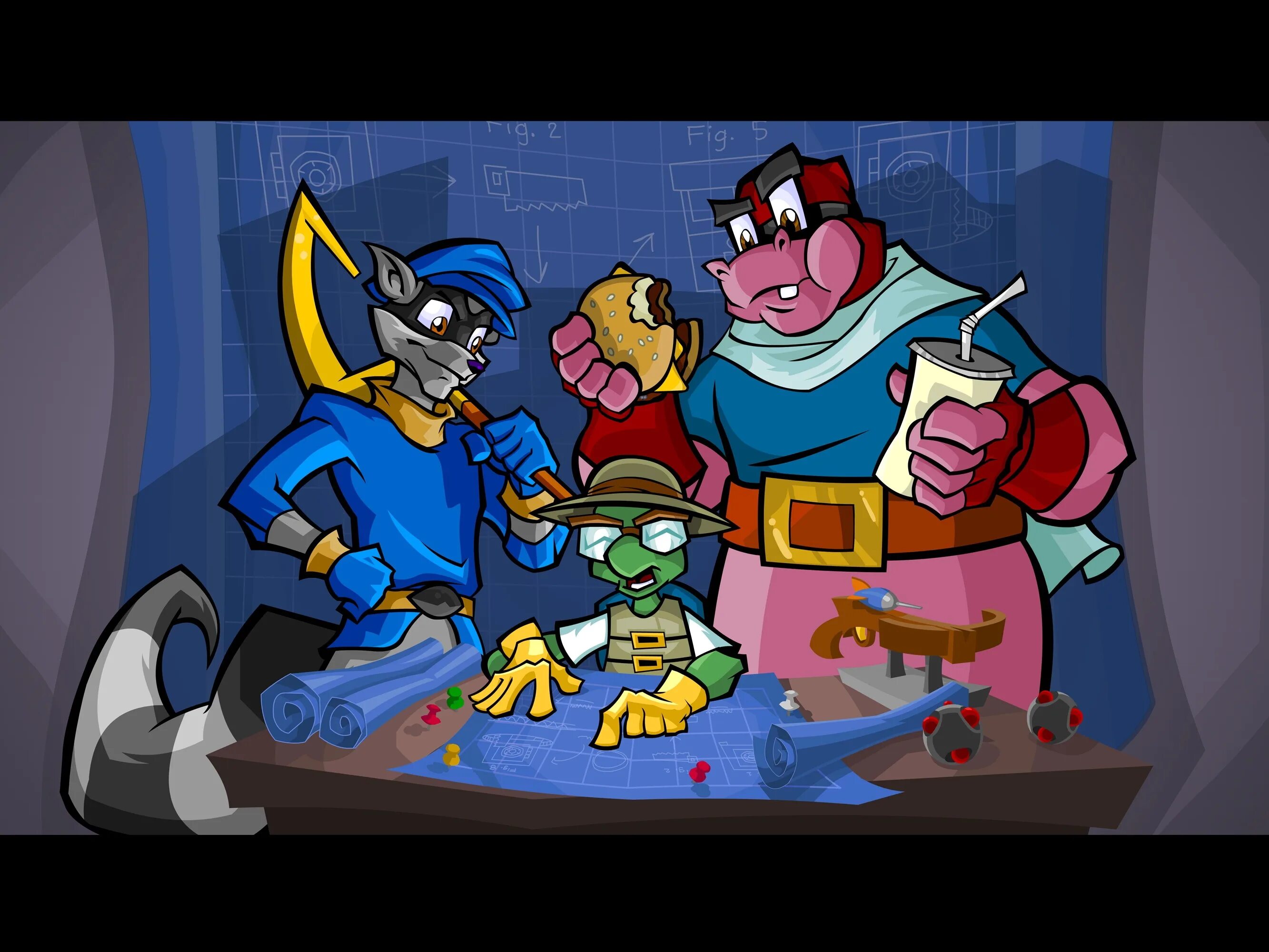 Игра слай. Слай Купер. Sly Cooper 3. Sly Cooper 3 Honor among Thieves. Sly 3: Honor among Thieves.