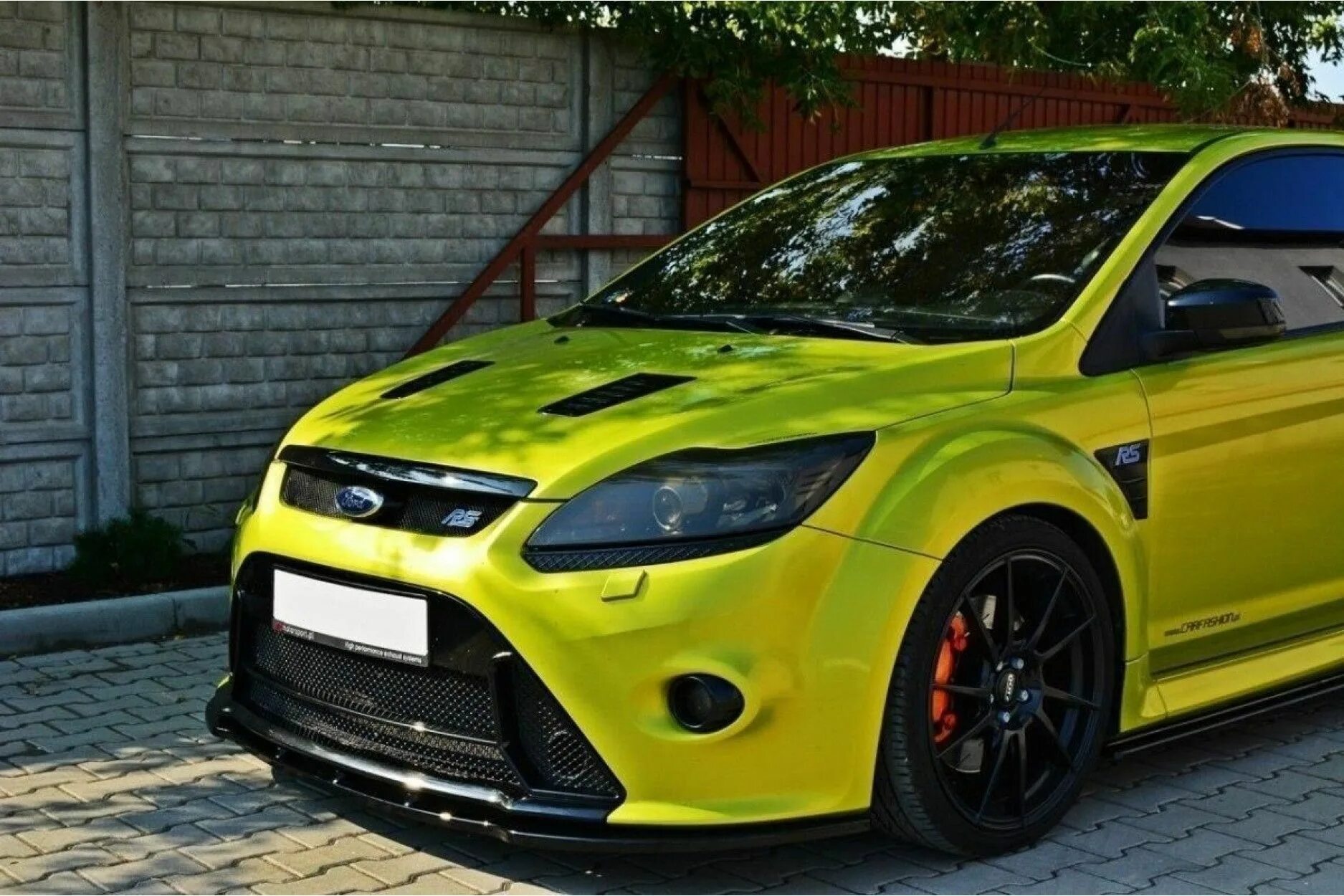 Ст тюнинг. Ford Focus RS mk2. Ford Focus RS 2008. Ford Focus 2 RS дорестайлинг. Форд фокус РС 2008.