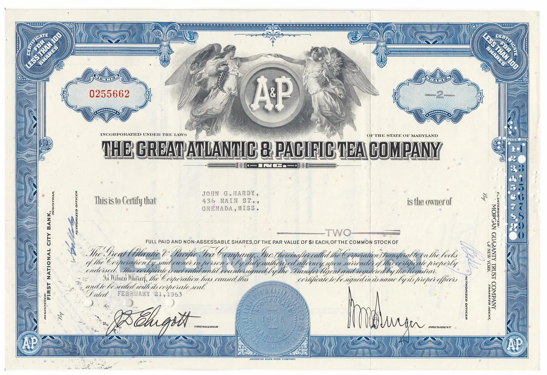 Great Atlantic & Pacific Tea. The great Atlantic and Pacific Tea Company. Американские акции. Акционерное общество “Atlantic Telegraph Company”. Great atlantic