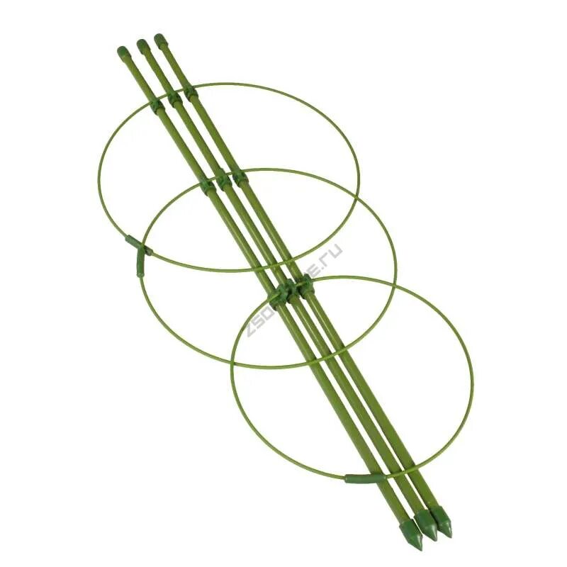 Кустодержатель d74см, h75 см//palisad 64460. Решетка - для вьюнов 40см. Опора для кустов и цветов d 50 см, h 72 см palisad. Пластиковые опоры для цветов. Опора для растений металлическая.
