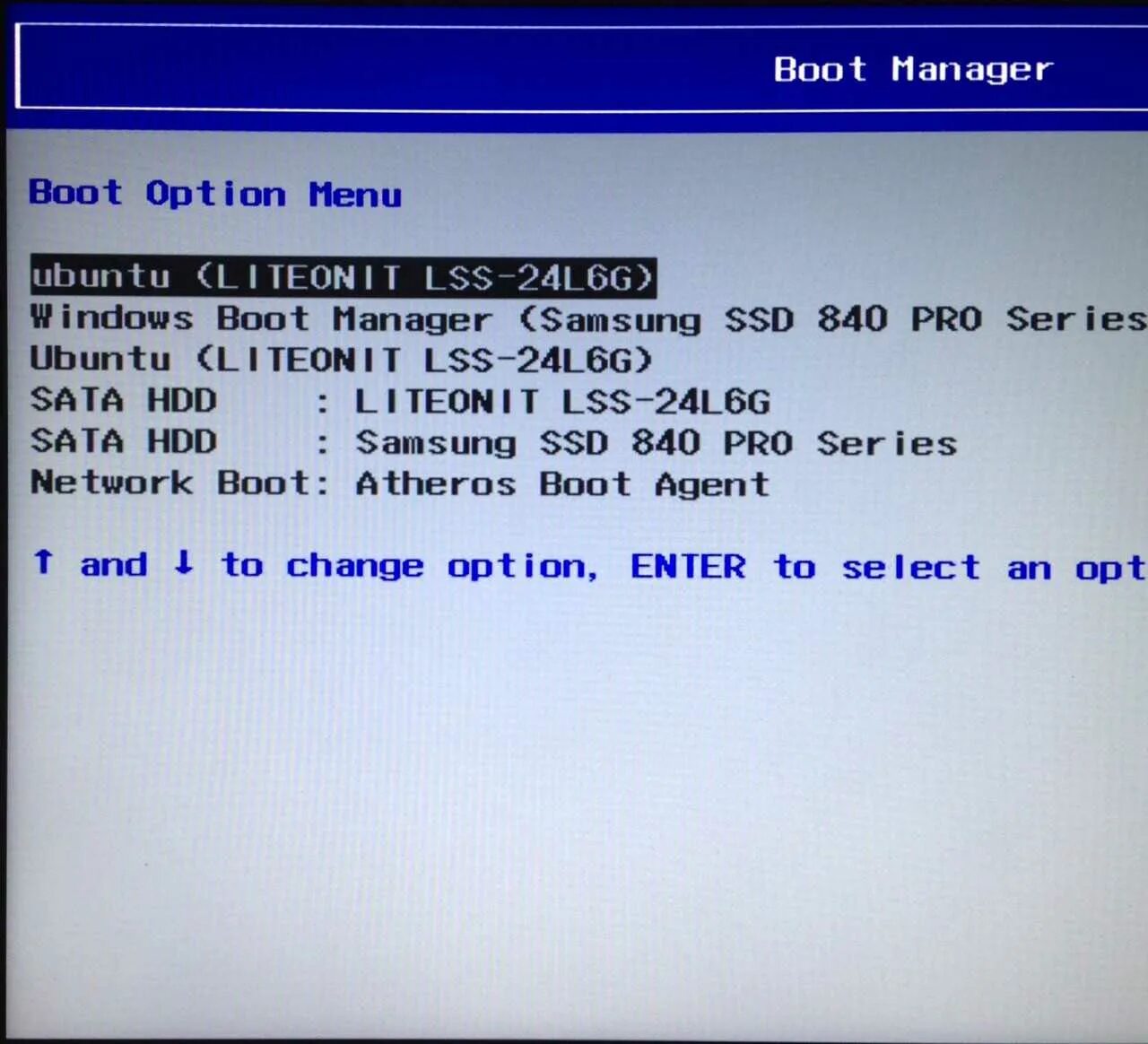 Windows boot manager что это в биос. Boot manager. windows boot manager. hard disk: windows boot manager.