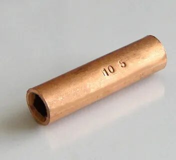 Гильза медная