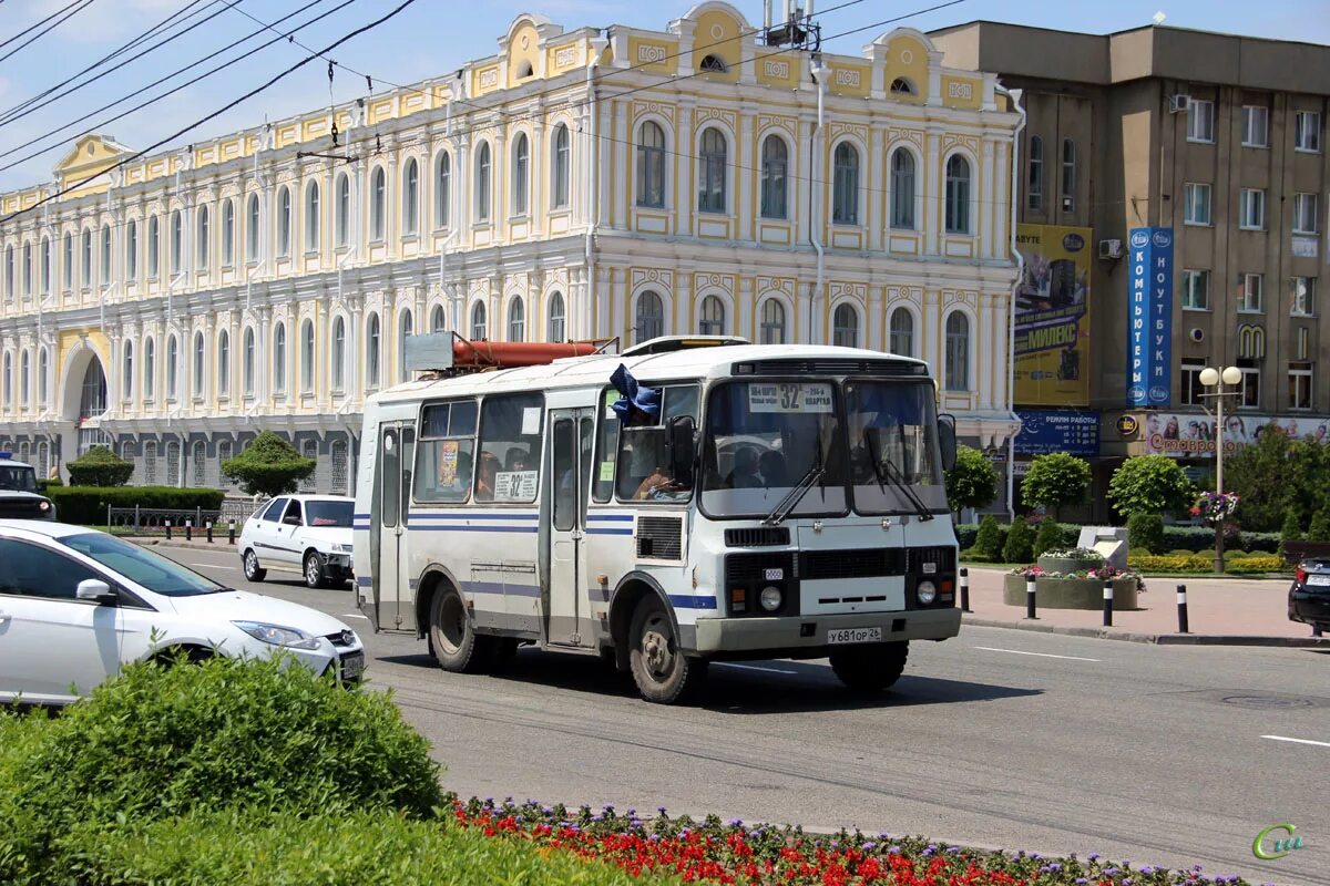 Автобус ставрополье