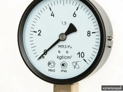 Манометр мп4 25