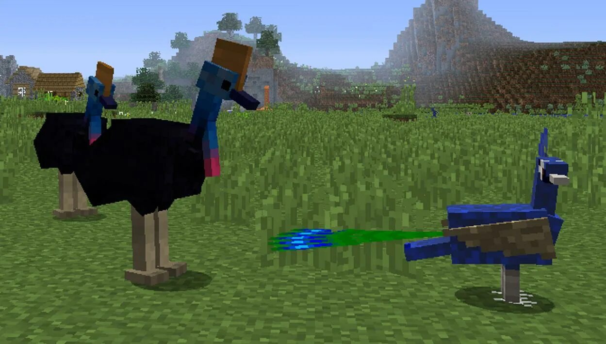 Minecraft birds. Exotic Birds майнкрафт мод. Exotic Birds 1.12.2. Птица в МАЙНКРАФТЕ. Птицы в МАЙНКРАФТЕ мод.