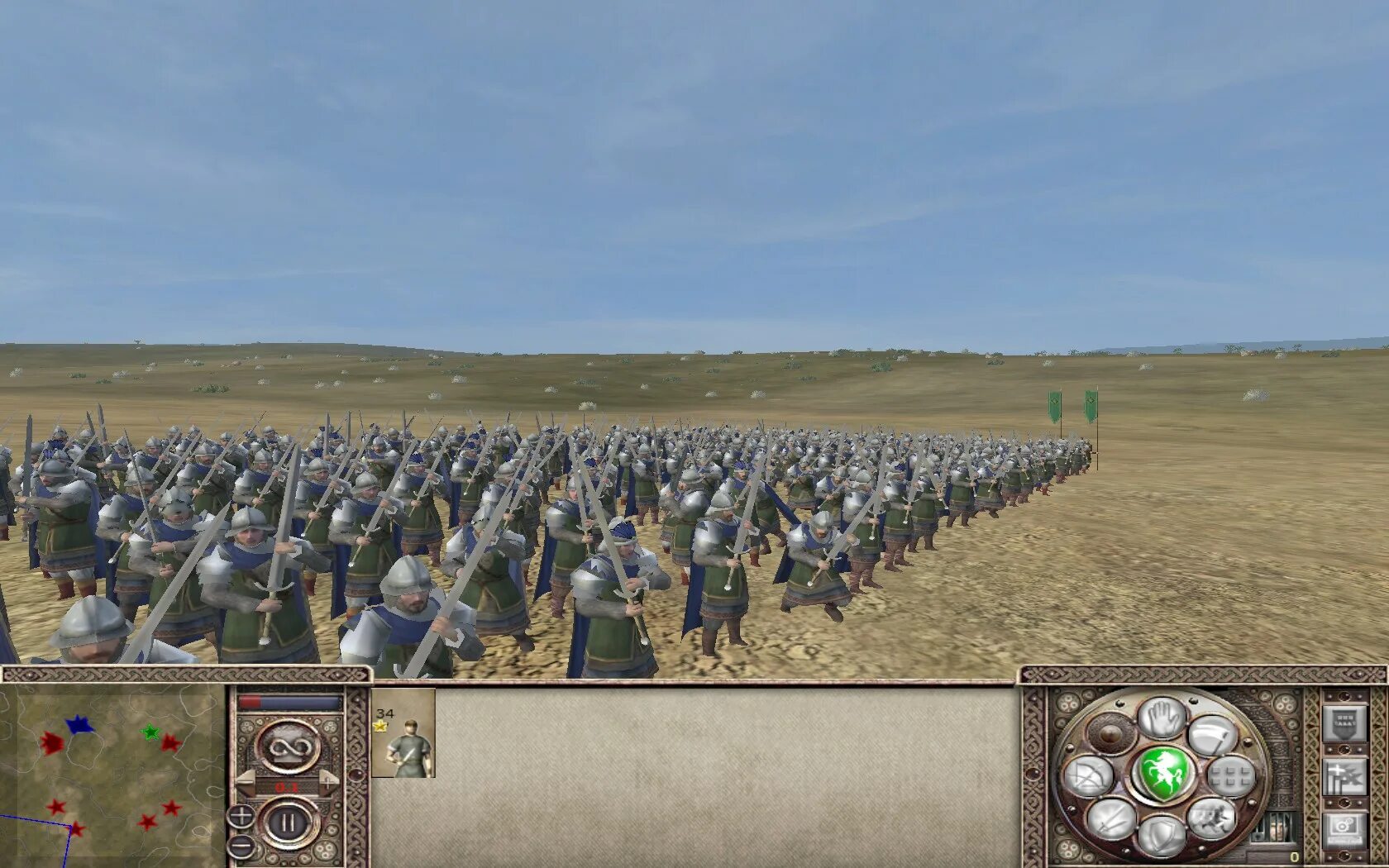 Medieval 2 юниты