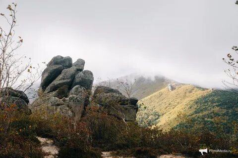 Скульптура горы