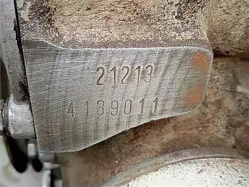 Identification data (VAZ-2106 "Zhiguli" 1976-2006 / General information / Operat