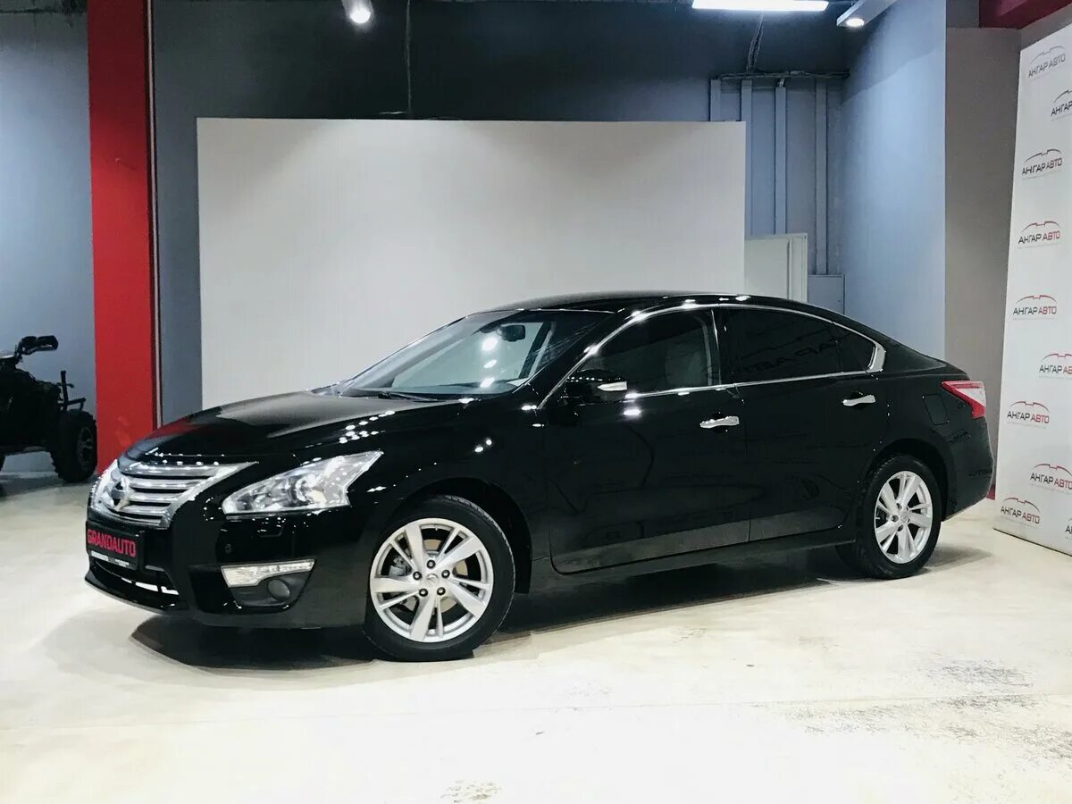 Ниссан теана черная фото Внезапная зима))) Nissan Teana (J32), 2,5 л, 2008 года шины DRIVE2