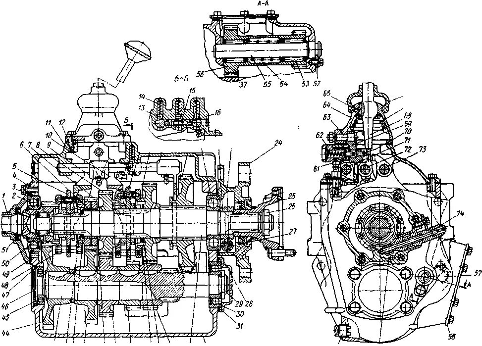 Коробка передач ЗИЛ 431410. Коробка передач КПП ЗИЛ-130. Коробка передач ЗИЛ 5301 схема. Схема коробки передач ЗИЛ 431410.