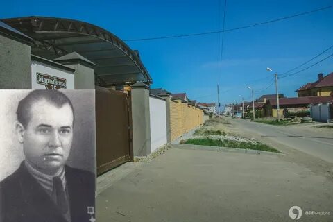 Проект улицы героев