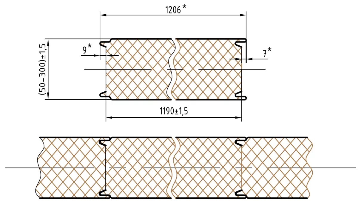 Стеновая сэндвич панель 150 мм чертеж. Панели сэндвич 100мм чертеж. Стеновая сэндвич панель 120 мм чертеж. Сэндвич панель стеновая 100 мм чертёж. Рассчитать сэндвич панелей