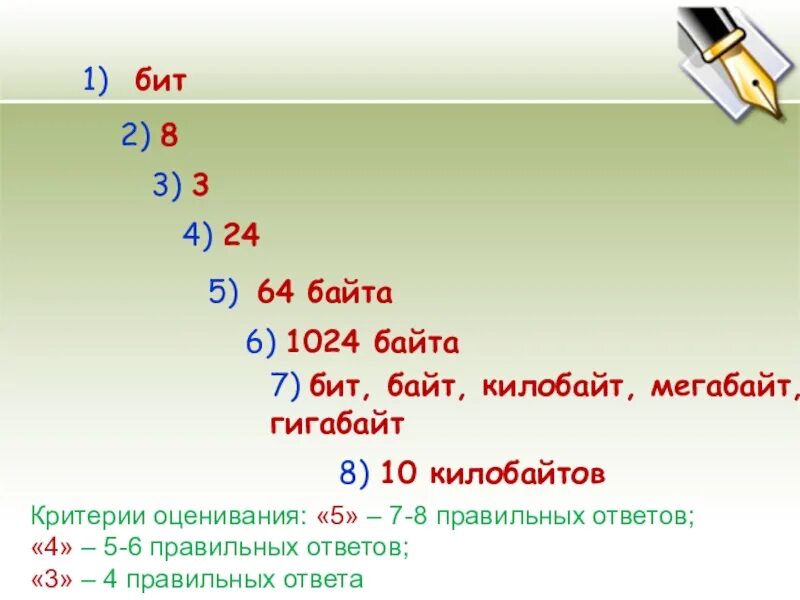 Биты байты. 64 Байта. 1024 Байт. 6 Кбайт в байт и бит.