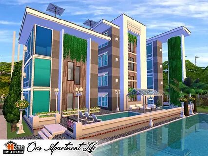 Sims 4 apartments