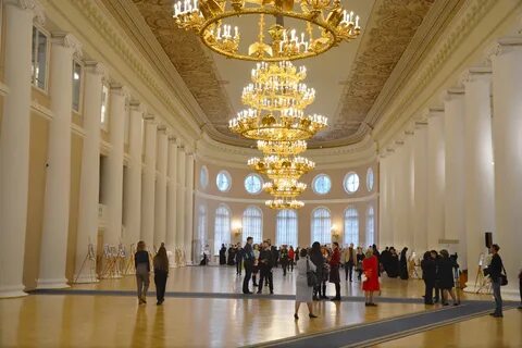 Екатерининский зал санкт петербург