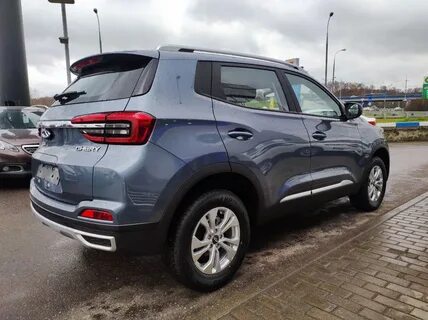Chery tiggo 4 краснодар