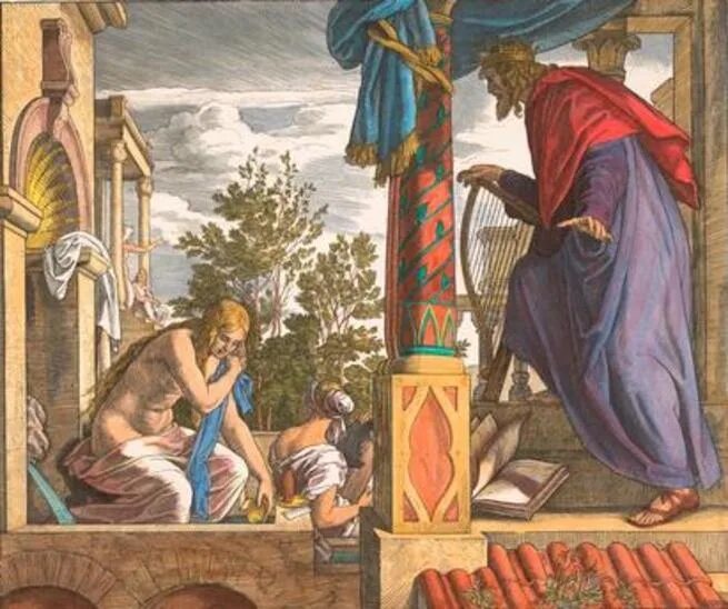 Юлиус шнорр фон карольсфельд давид и вирсавия. Вирсавия в библии. Вирсавия в библии. Вирсавия жена давида. Рафаэль санти давид и вирсавия.