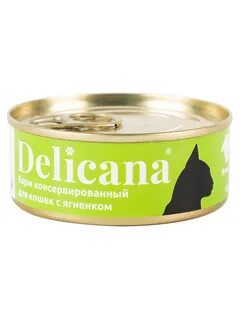 Корм деликана для котят