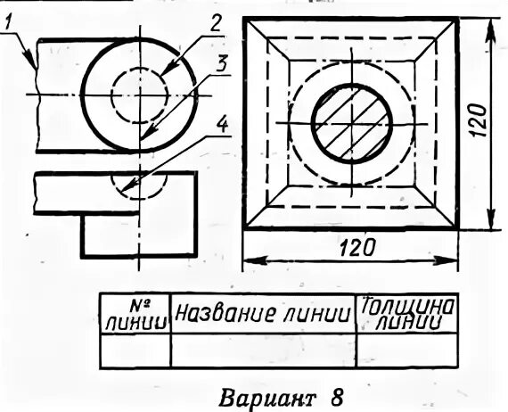 На пересечении каких линий должен находиться центр окружности. На пересечении каких линий должен лежать центр окружности черчение. Чертеж линий и окружностей. Практические задания черчение окружности. На пересечении каких линий должен