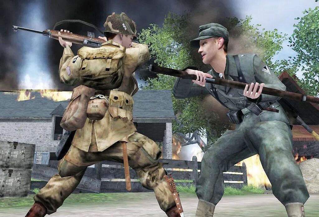 Bloodier combat. Brothers in Arms 2. Brothers in Arms: earned in Blood. Brothers in Arms: earned in Blood (2005). Игра brothers in Arms earned in Blood.