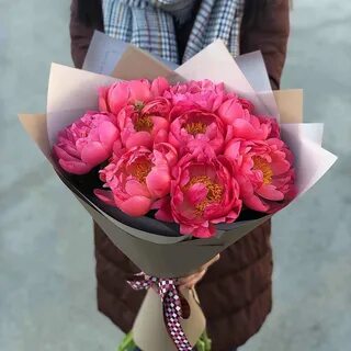 Цветочный магазин пион