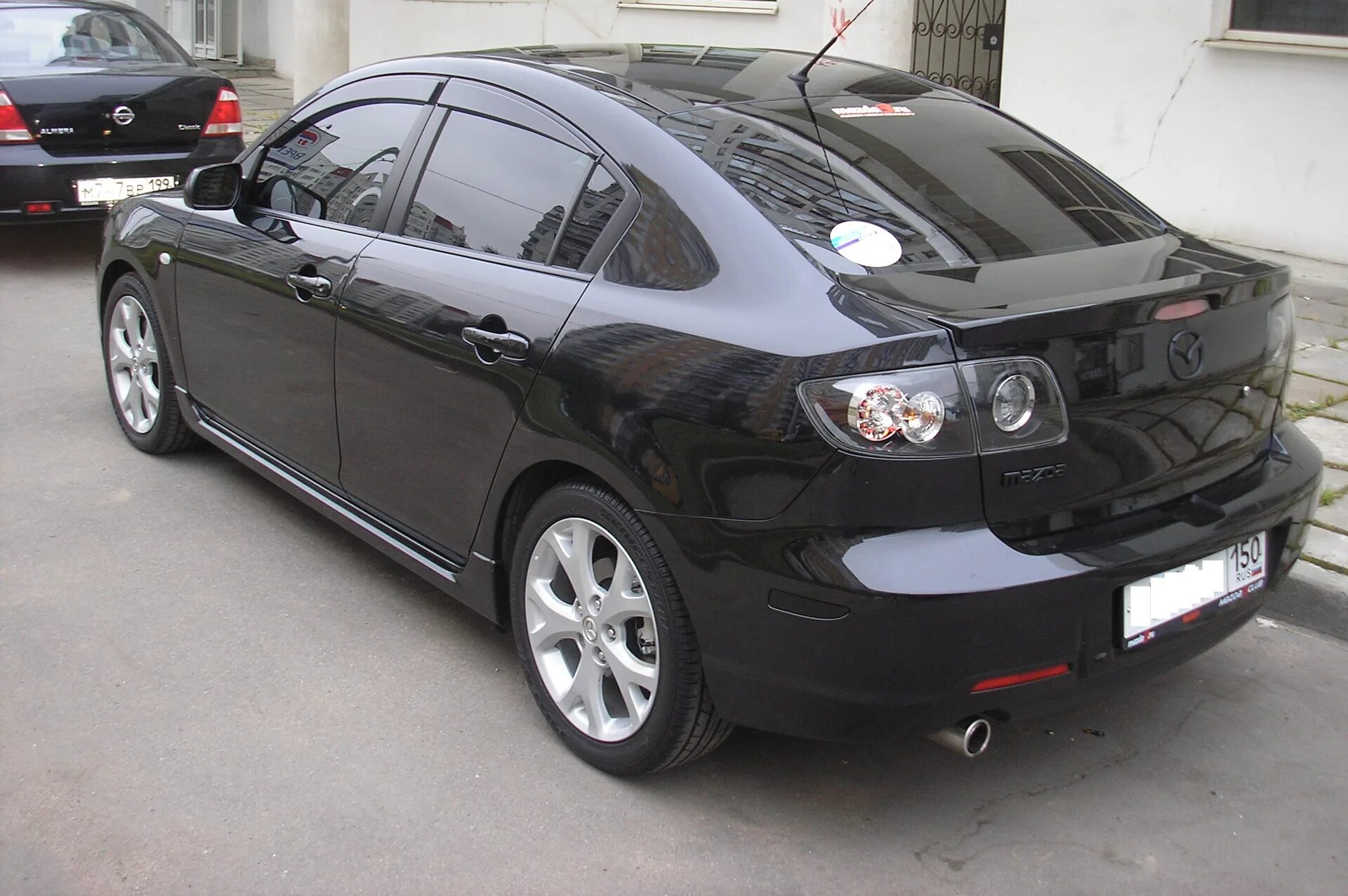 Mazda 3 BK седан черная. Мазда 3 БК седан. Mazda 3 BK 2.0. Mazda 3 BK 2007. Мазда 3 2008 2.0